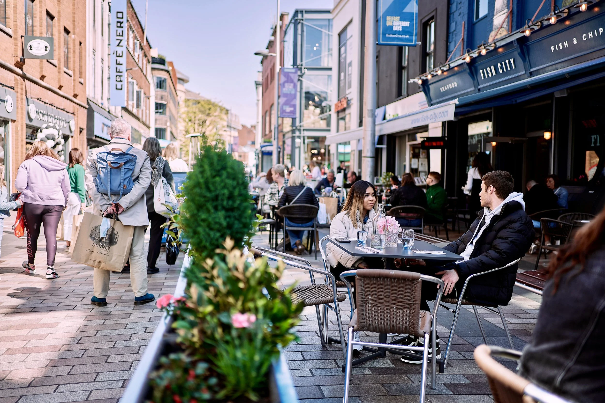 邦楽CD Fish＆Chips/デリカテッセン Fish City | Belfast Seafood | Fish & Chips | The Terrace — Fish City